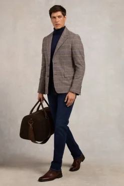 Holland Cooper Knitwear>Fine Roll Neck Knit