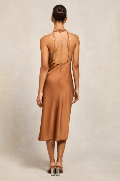 Women Holland Cooper Dresses>Florence Satin Dress