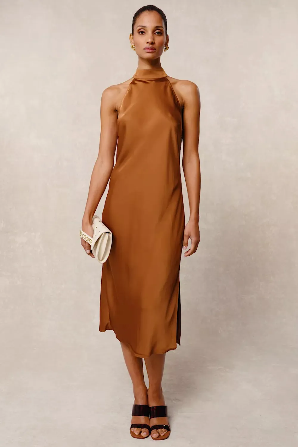 Women Holland Cooper Dresses>Florence Satin Dress