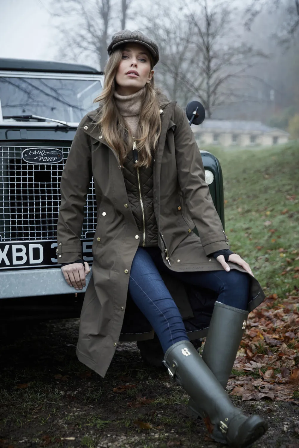 Women Holland Cooper Coats>Folgate Rain Coat