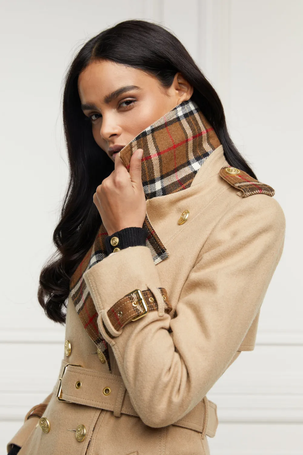 Women Holland Cooper Coats|Trench Coats>Full Length Chelsea Trench Coat