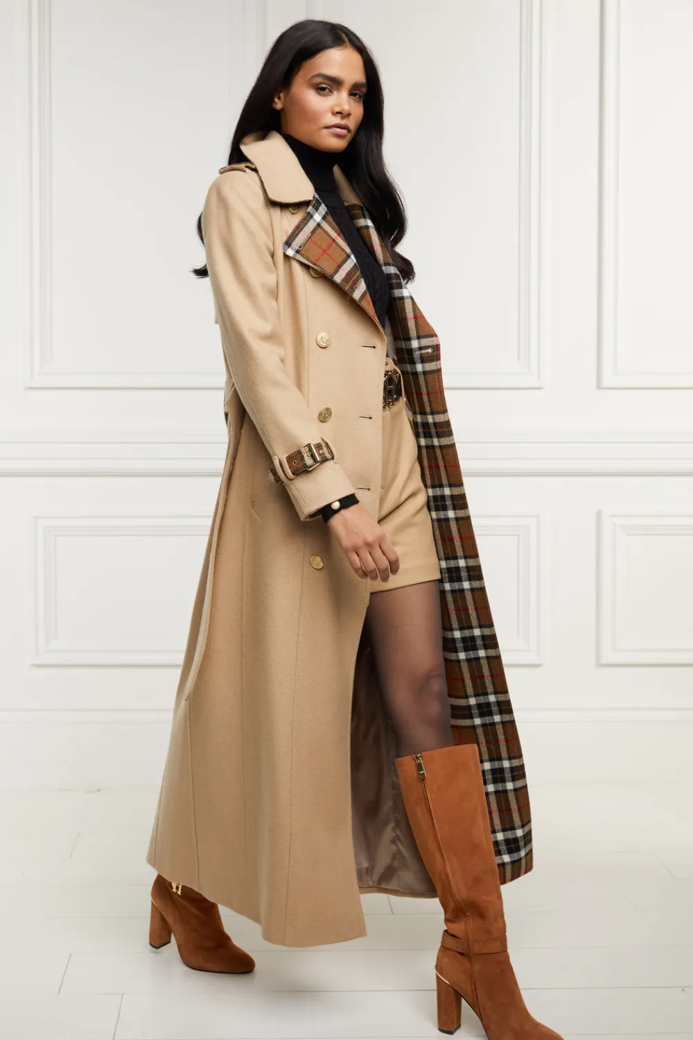 Women Holland Cooper Coats|Trench Coats>Full Length Chelsea Trench Coat
