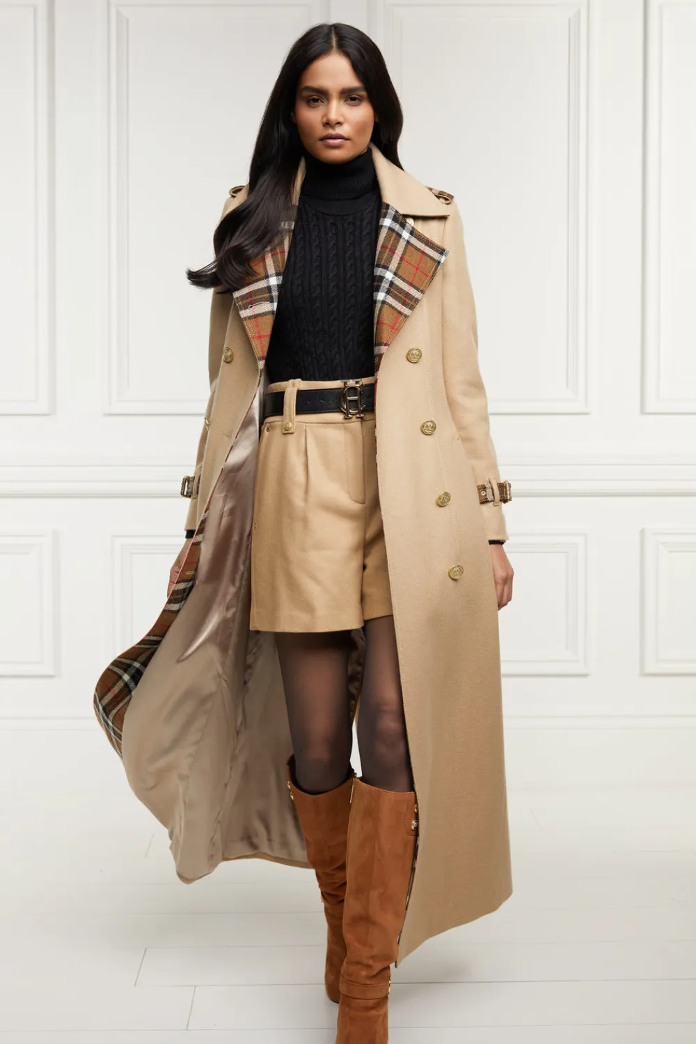 Women Holland Cooper Coats|Trench Coats>Full Length Chelsea Trench Coat