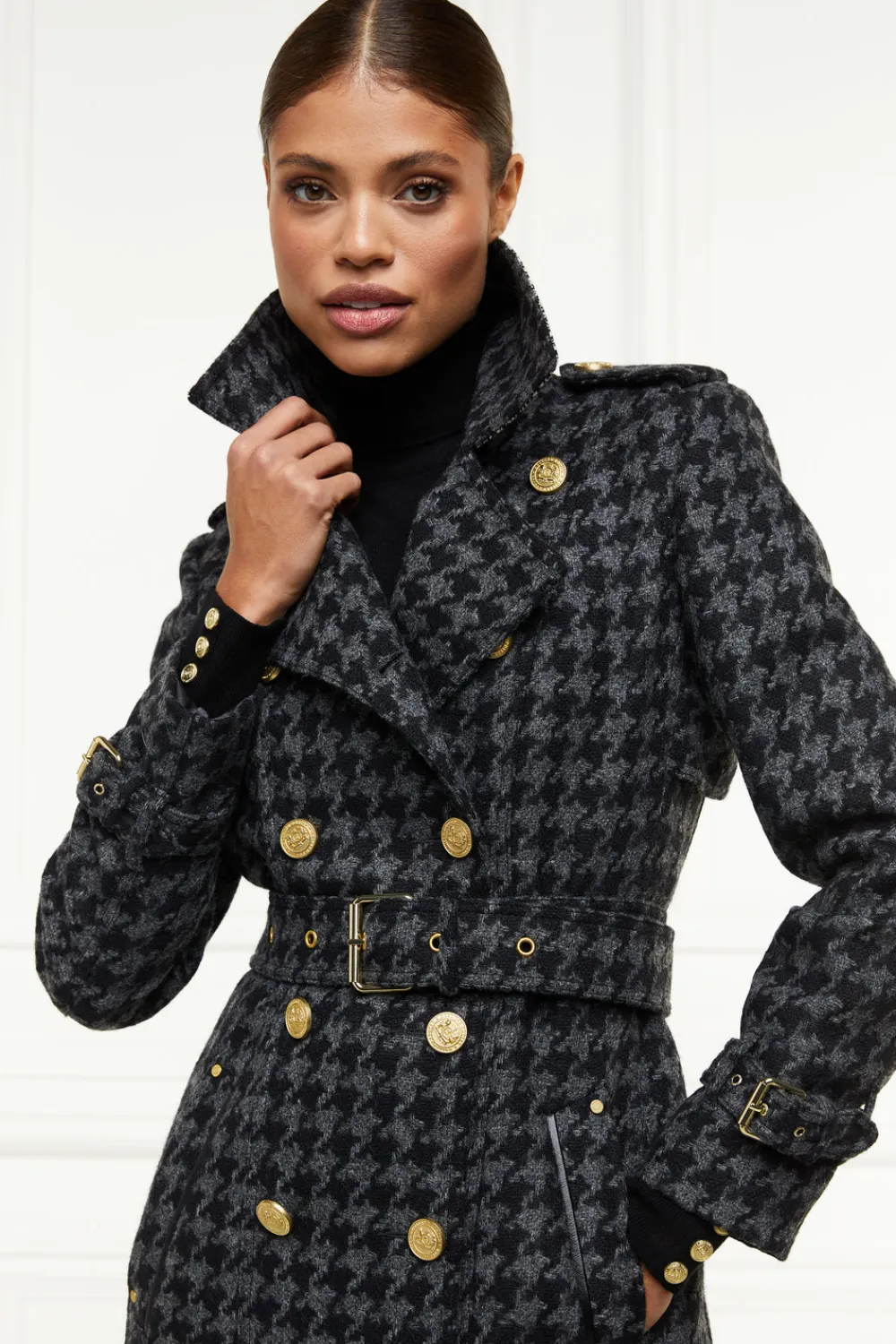 Women Holland Cooper Coats|Trench Coats>Full Length Chelsea Trench Coat