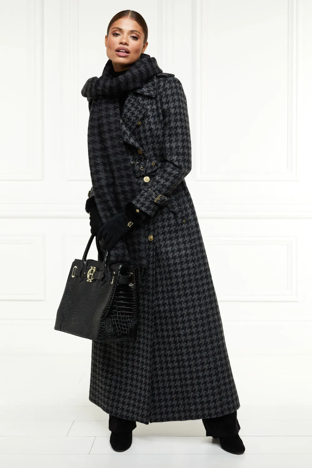Women Holland Cooper Coats|Trench Coats>Full Length Chelsea Trench Coat