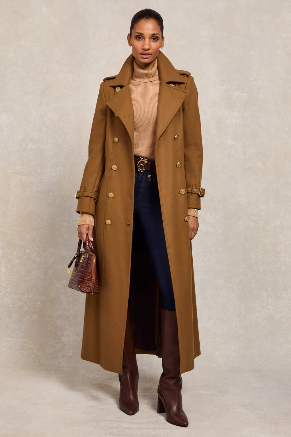 Women Holland Cooper Coats|Trench Coats>Full Length Chelsea Trench Coat