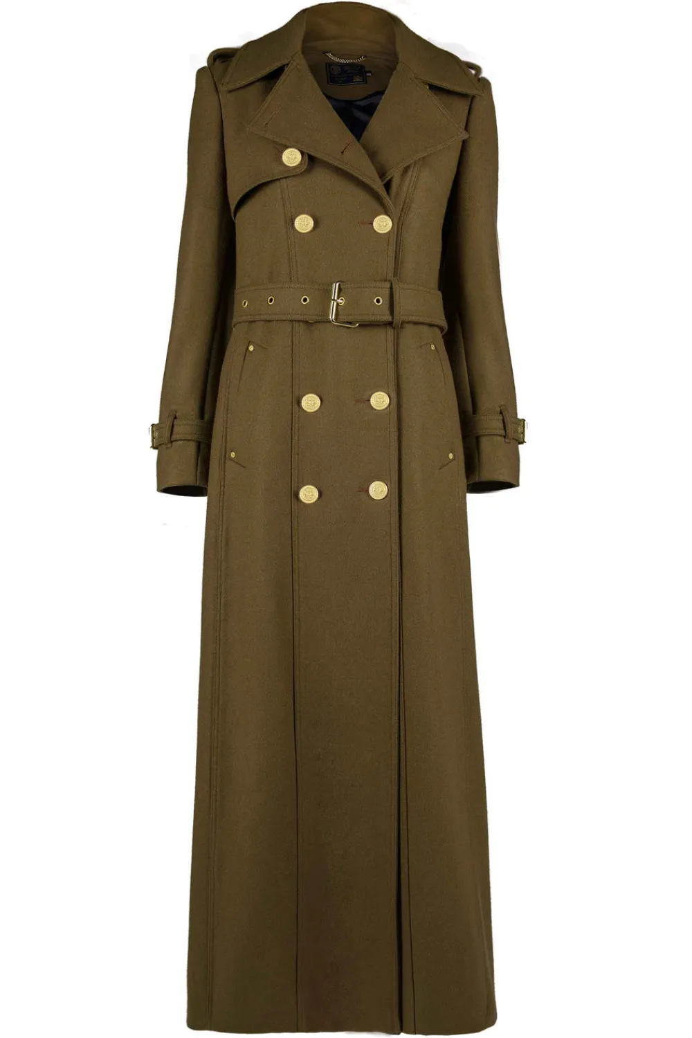 Women Holland Cooper Coats|Trench Coats>Full Length Chelsea Trench Coat