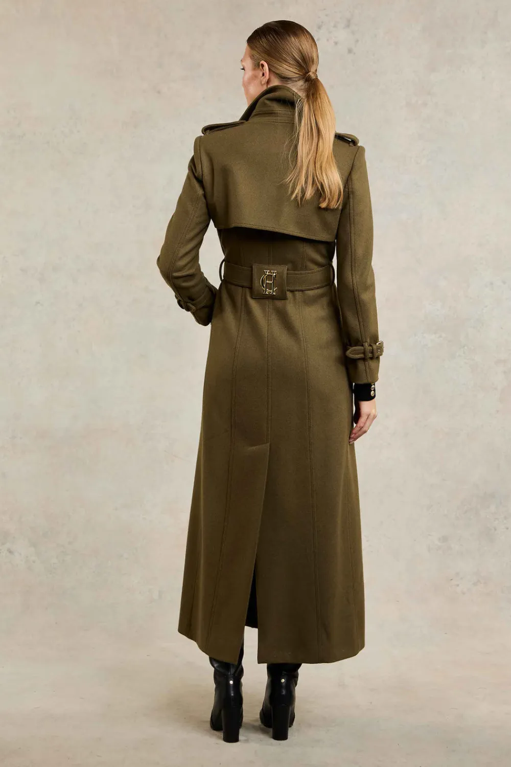 Women Holland Cooper Coats|Trench Coats>Full Length Chelsea Trench Coat