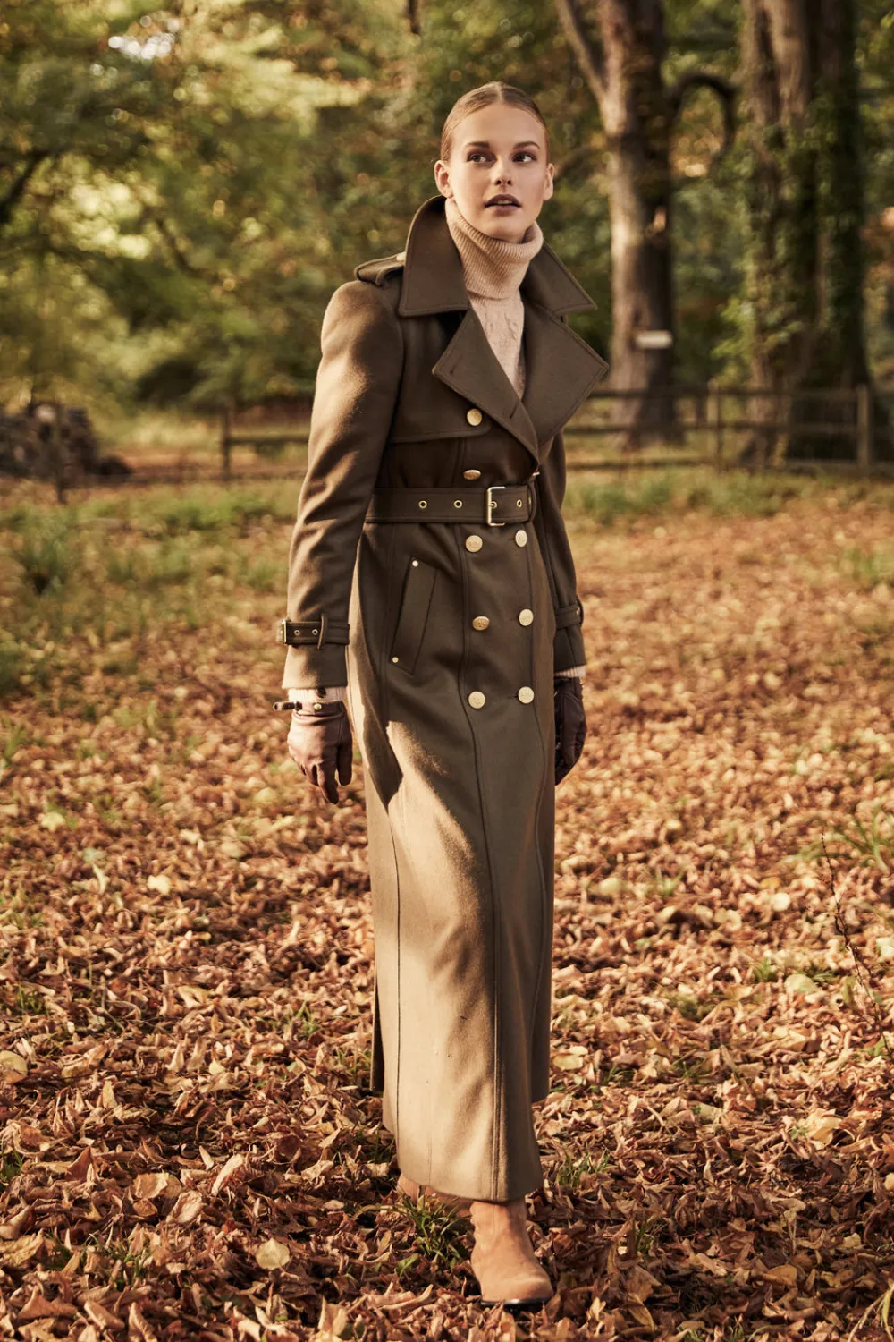 Women Holland Cooper Coats|Trench Coats>Full Length Chelsea Trench Coat