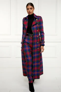 Women Holland Cooper Trench Coats|Coats>Full Length Marlborough Trench Coat