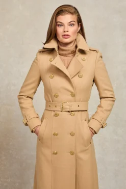 Women Holland Cooper Coats|Trench Coats>Full Length Marlborough Trench Coat