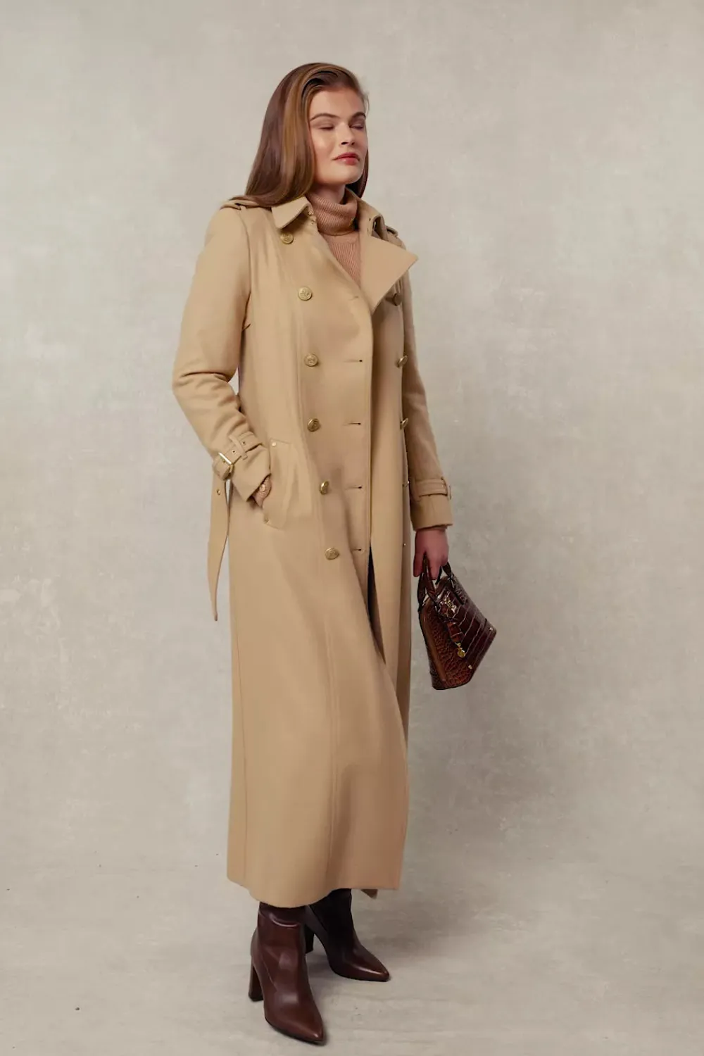 Women Holland Cooper Coats|Trench Coats>Full Length Marlborough Trench Coat