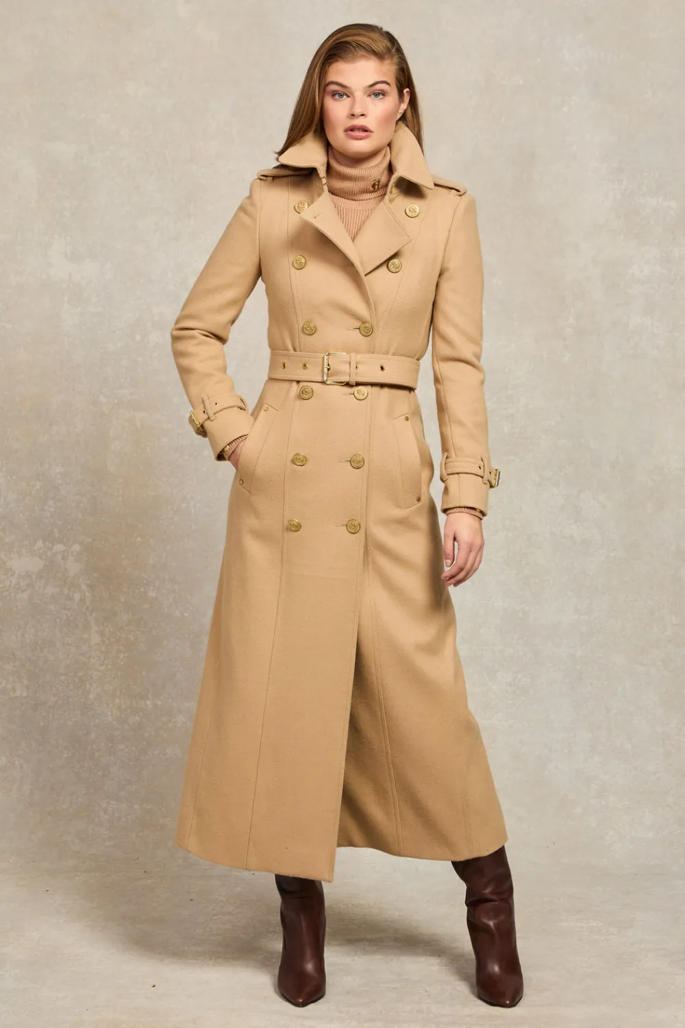 Women Holland Cooper Coats|Trench Coats>Full Length Marlborough Trench Coat
