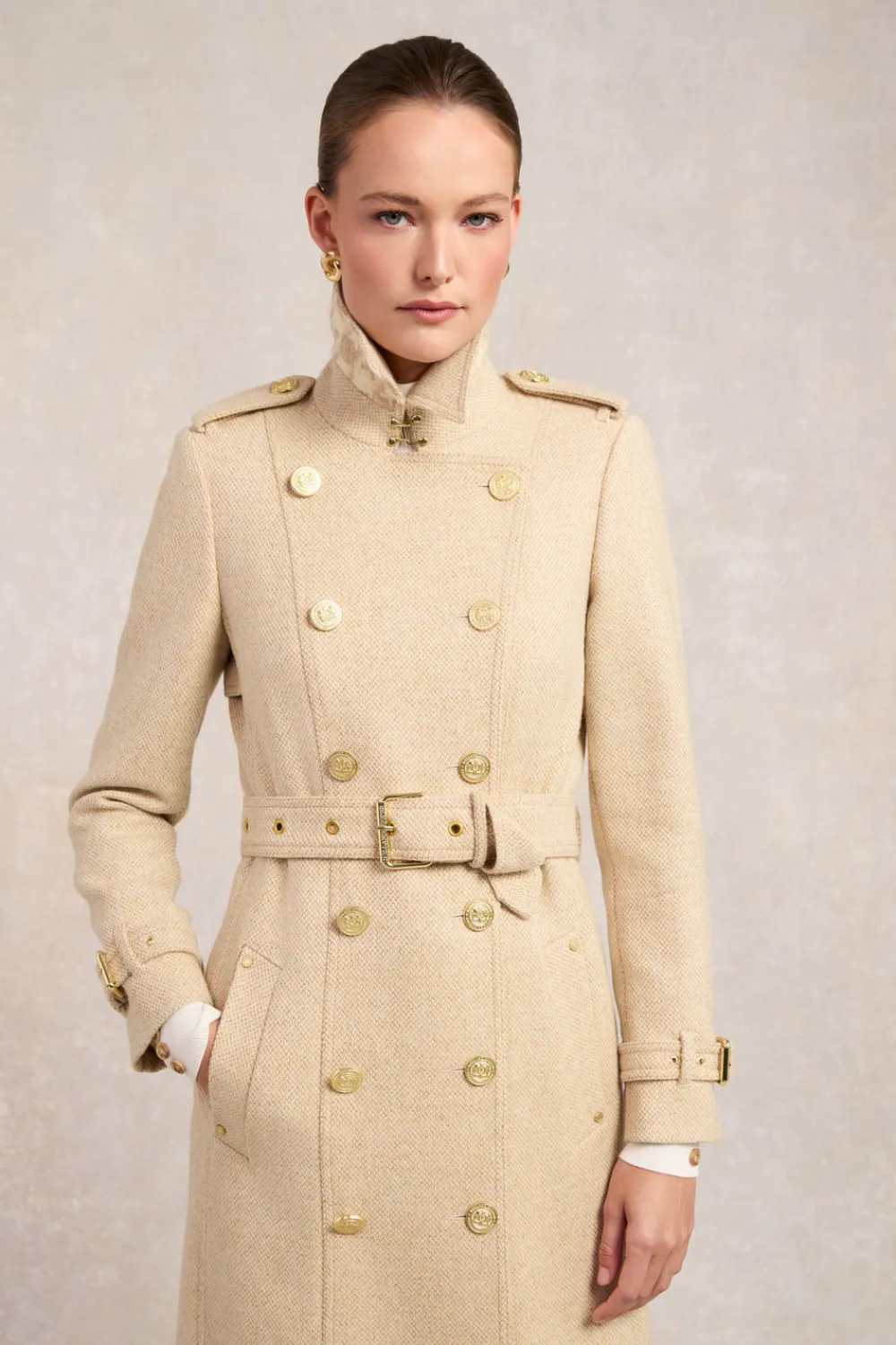 Women Holland Cooper Coats|Trench Coats>Full Length Marlborough Trench Coat