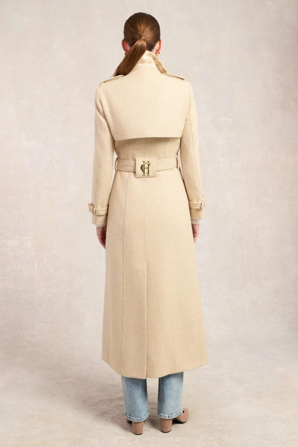 Women Holland Cooper Coats|Trench Coats>Full Length Marlborough Trench Coat