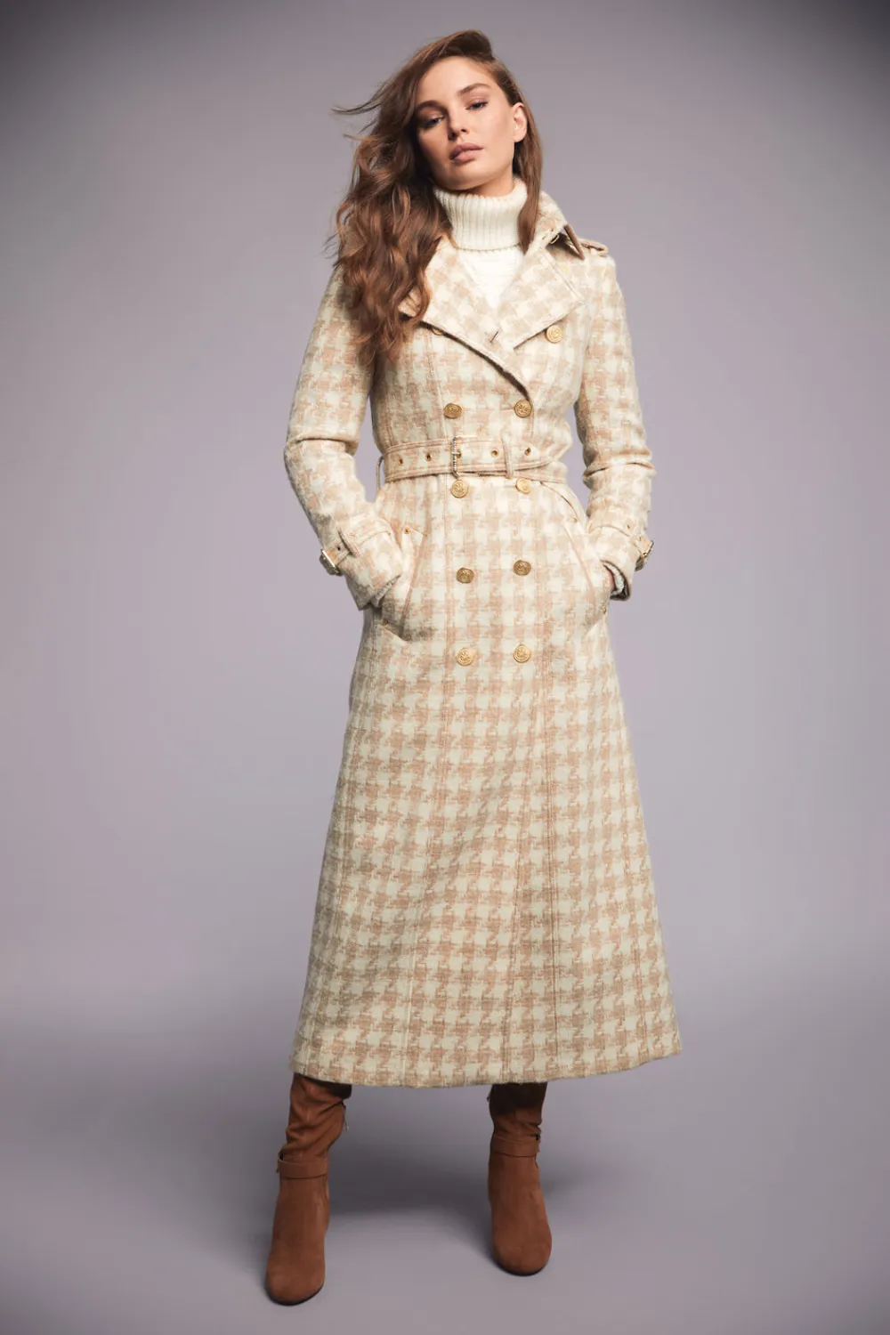 Women Holland Cooper Coats|Trench Coats>Full Length Marlborough Trench Coat