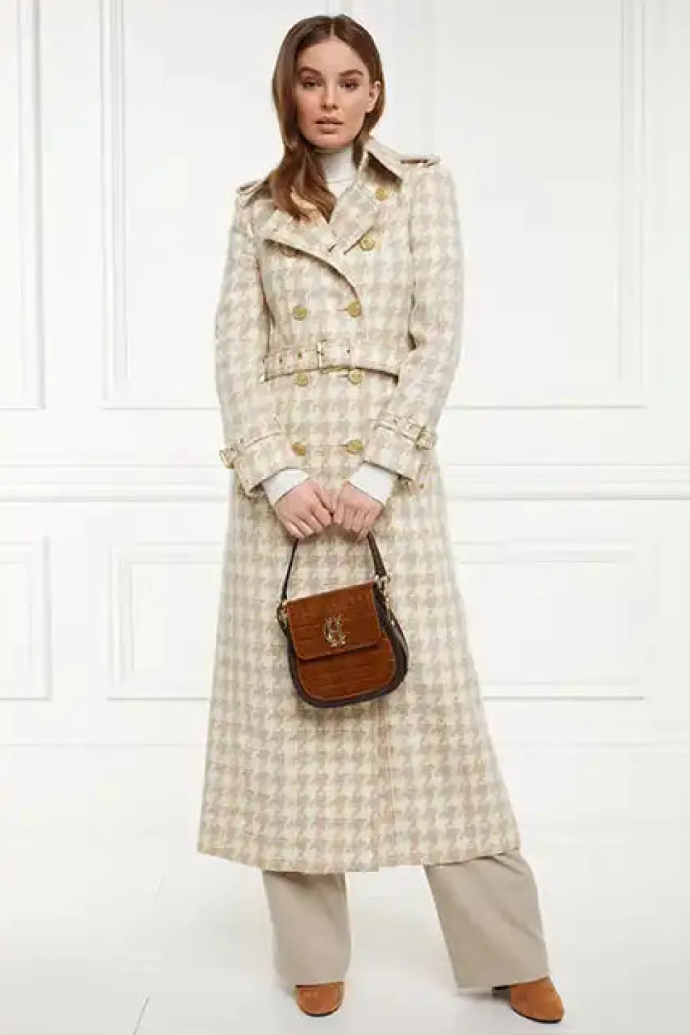 Women Holland Cooper Coats|Trench Coats>Full Length Marlborough Trench Coat