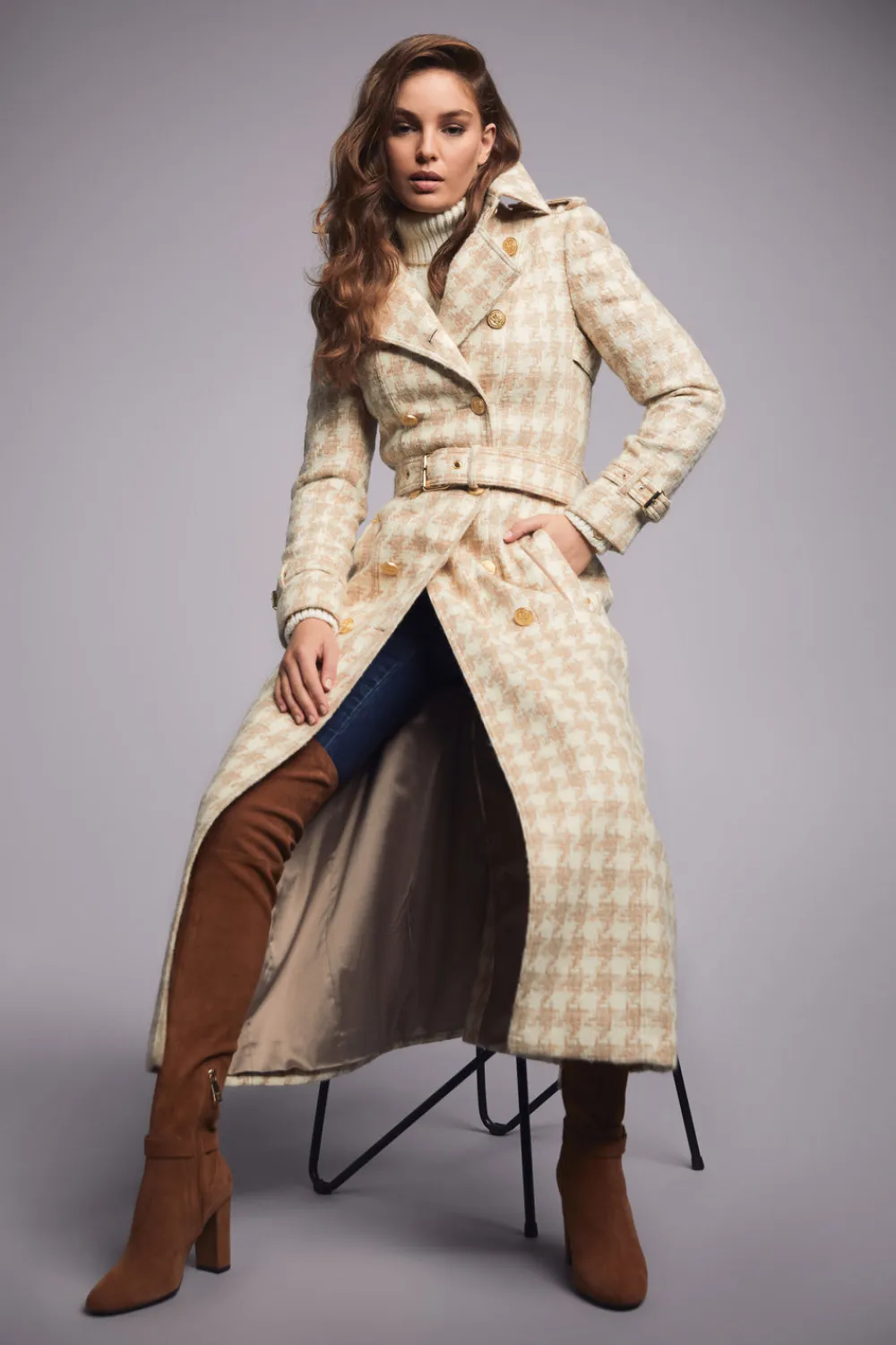 Women Holland Cooper Coats|Trench Coats>Full Length Marlborough Trench Coat