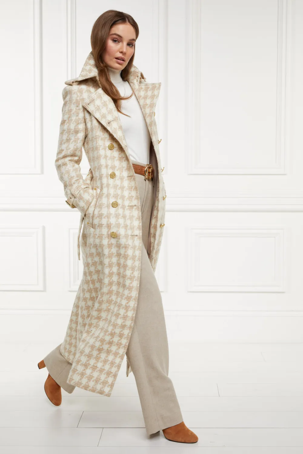 Women Holland Cooper Coats|Trench Coats>Full Length Marlborough Trench Coat