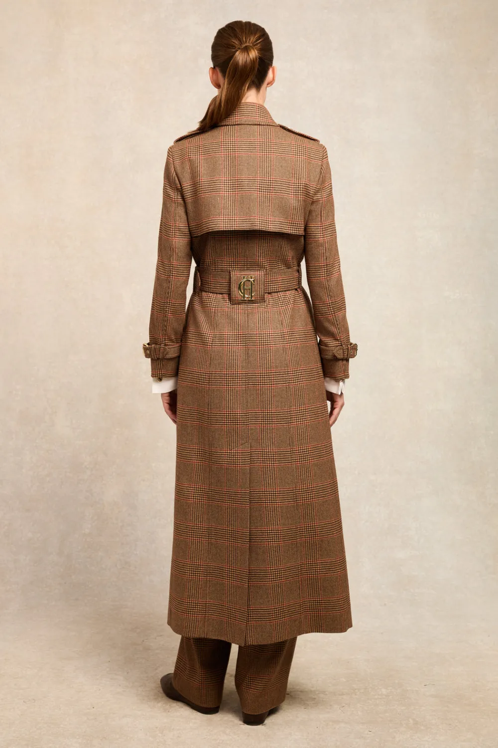 Women Holland Cooper Coats|Trench Coats>Full Length Marlborough Trench Coat