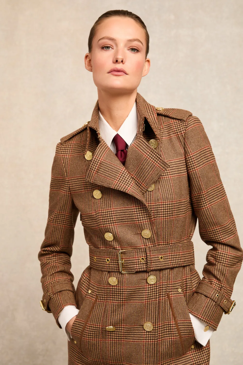 Women Holland Cooper Coats|Trench Coats>Full Length Marlborough Trench Coat