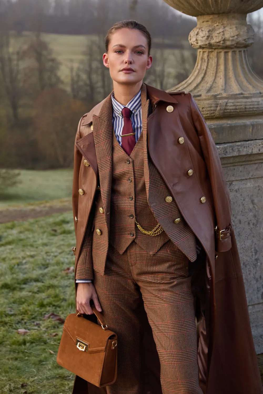 Women Holland Cooper Coats|Trench Coats>Full Length Marlborough Trench Coat