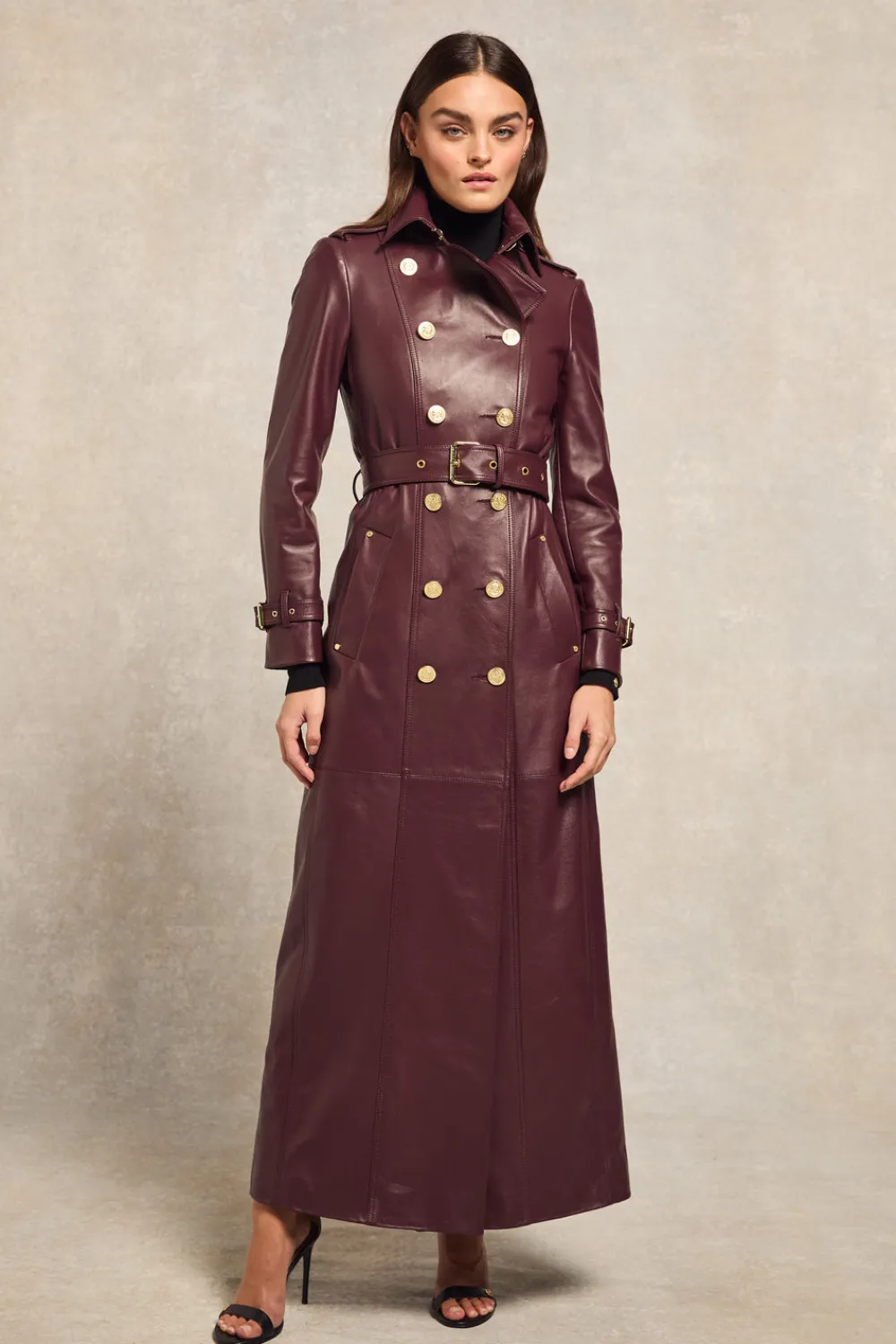 Women Holland Cooper Coats|Trench Coats>Full Length Marlborough Trench Coat