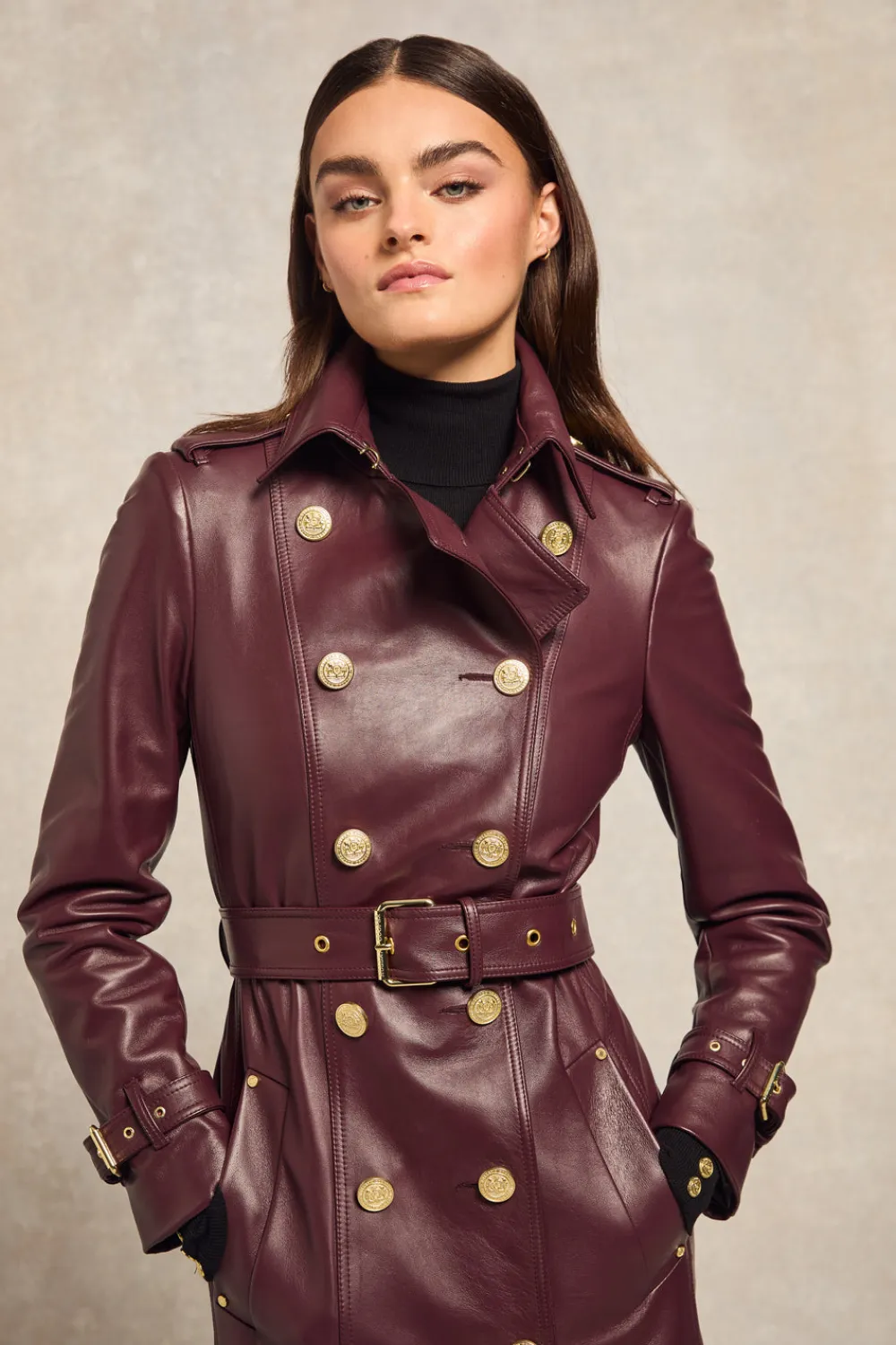 Women Holland Cooper Coats|Trench Coats>Full Length Marlborough Trench Coat