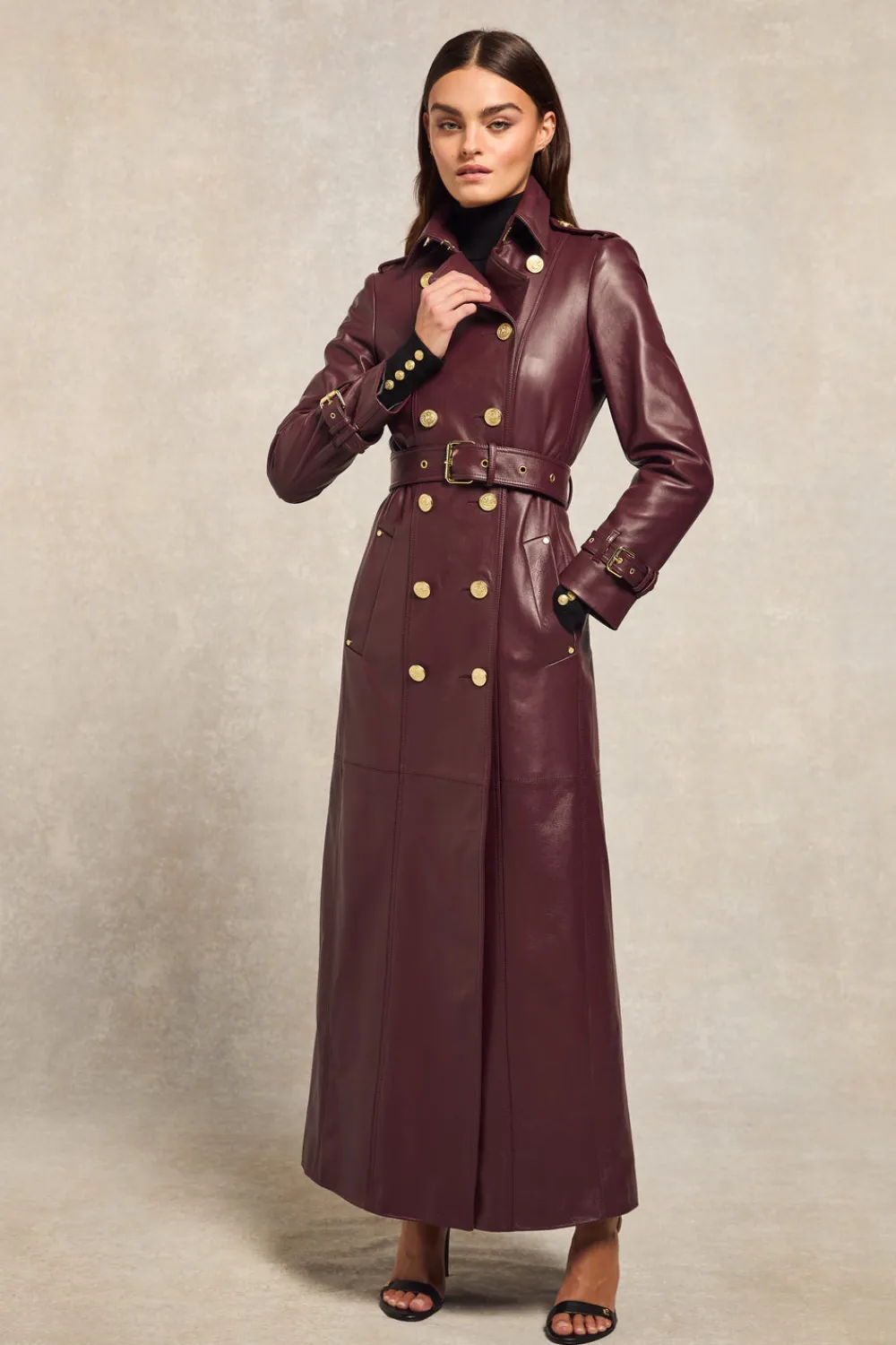 Women Holland Cooper Coats|Trench Coats>Full Length Marlborough Trench Coat