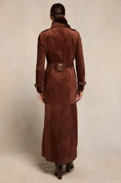 Women Holland Cooper Coats|Trench Coats>Full Length Marlborough Trench Coat