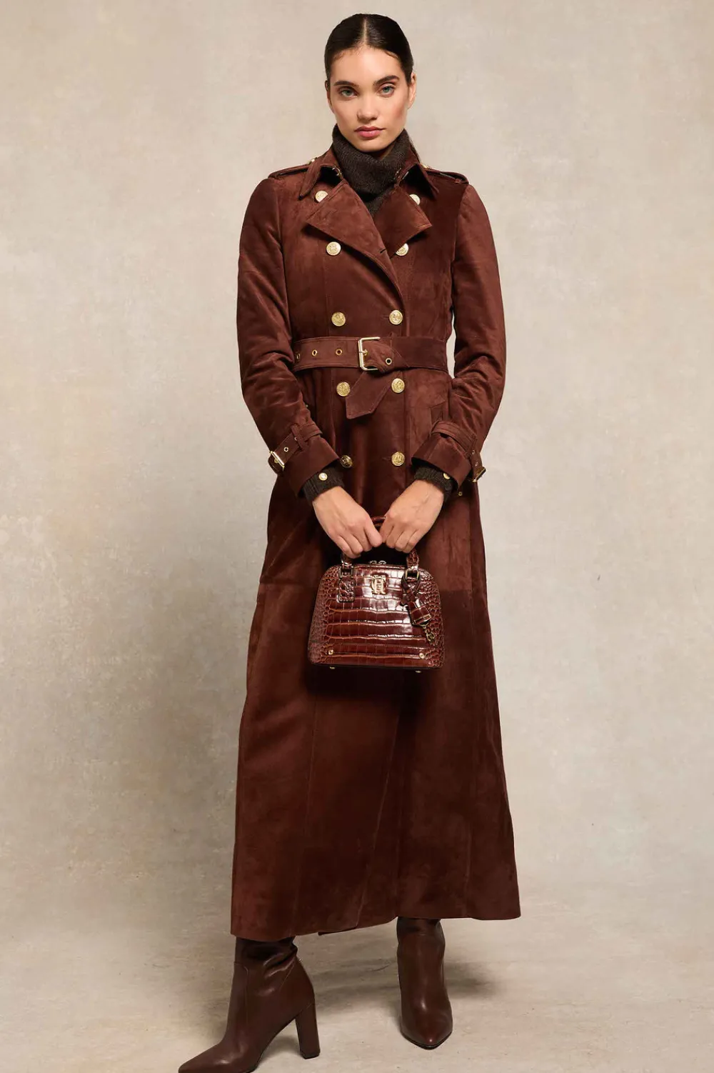 Women Holland Cooper Coats|Trench Coats>Full Length Marlborough Trench Coat