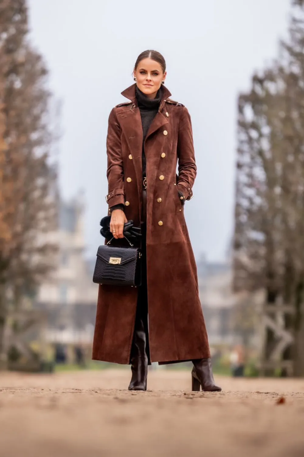 Women Holland Cooper Coats|Trench Coats>Full Length Marlborough Trench Coat