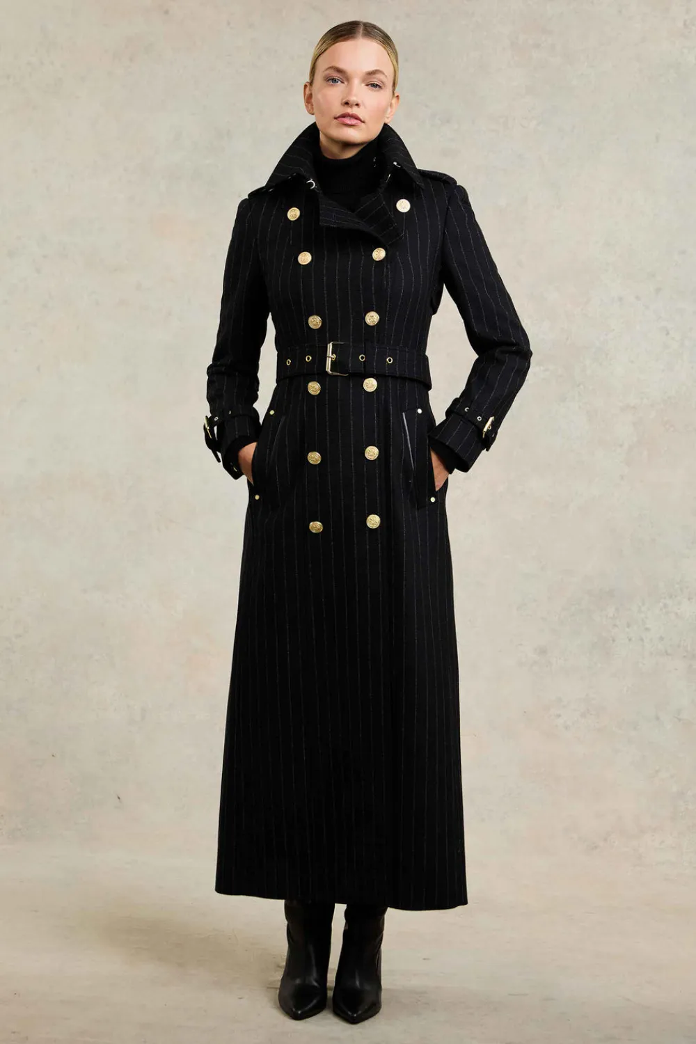 Women Holland Cooper Coats|Trench Coats>Full Length Marlborough Trench Coat