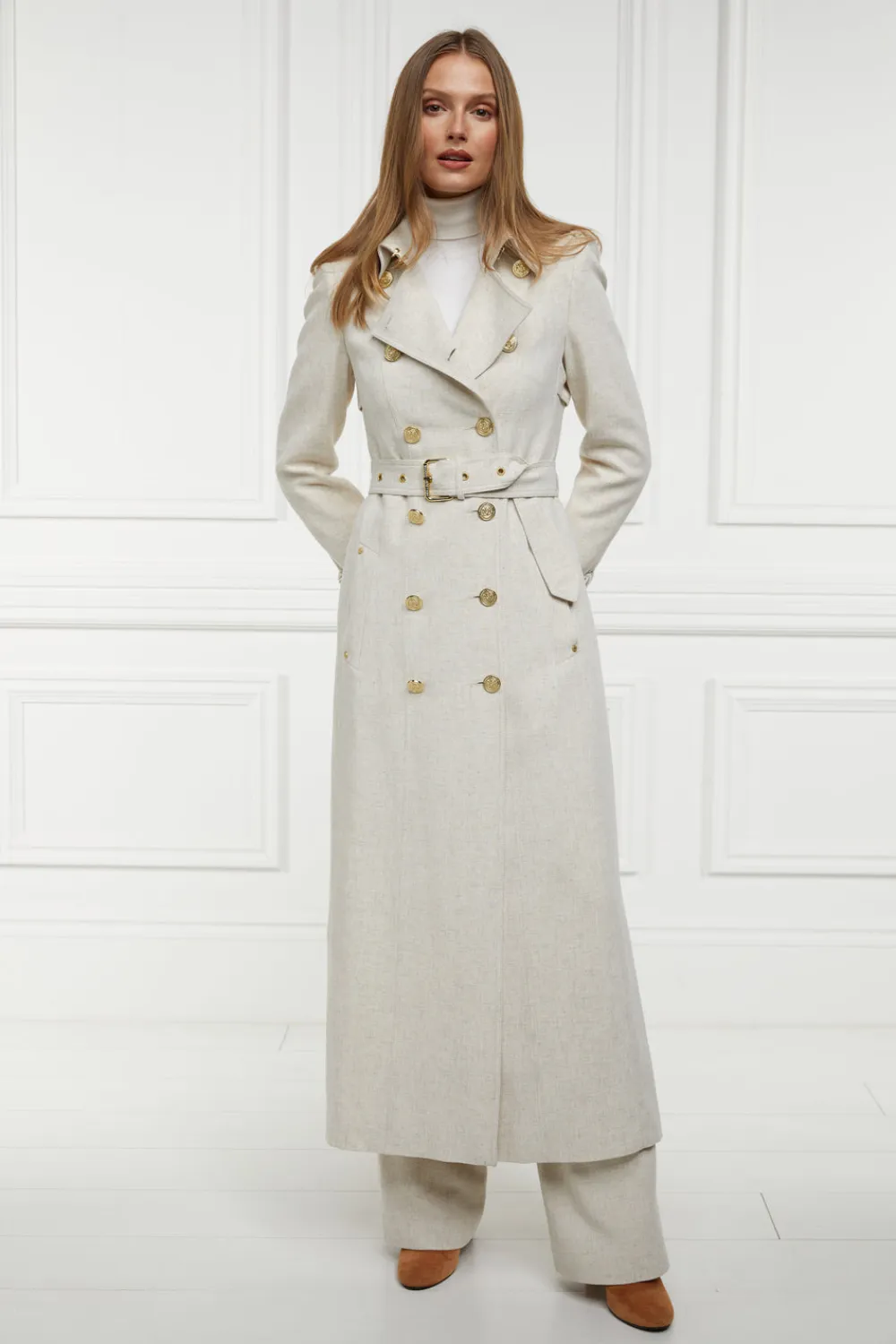 Women Holland Cooper Coats|Trench Coats>Full Length Marlborough Trench Coat