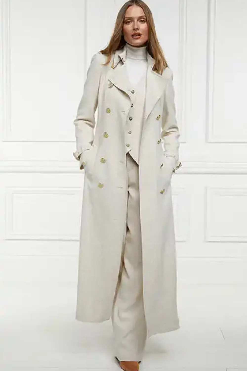 Women Holland Cooper Coats|Trench Coats>Full Length Marlborough Trench Coat