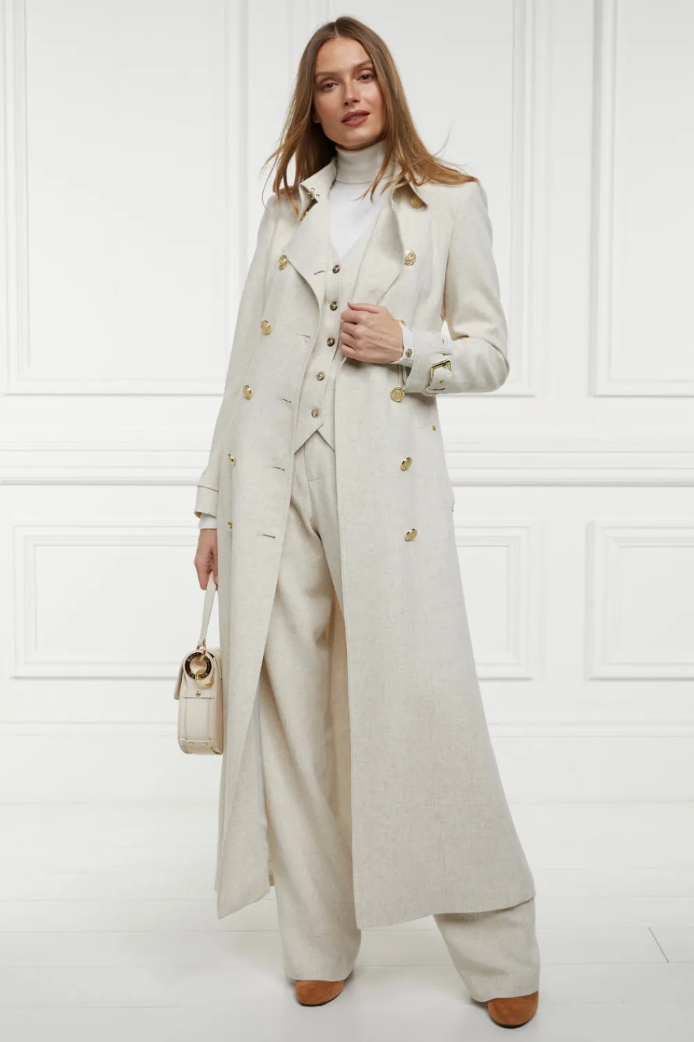 Women Holland Cooper Coats|Trench Coats>Full Length Marlborough Trench Coat
