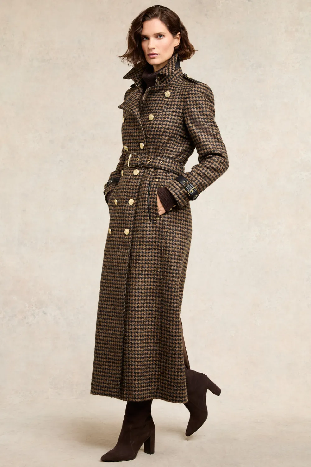 Women Holland Cooper Coats|Trench Coats>Full Length Marlborough Trench Coat