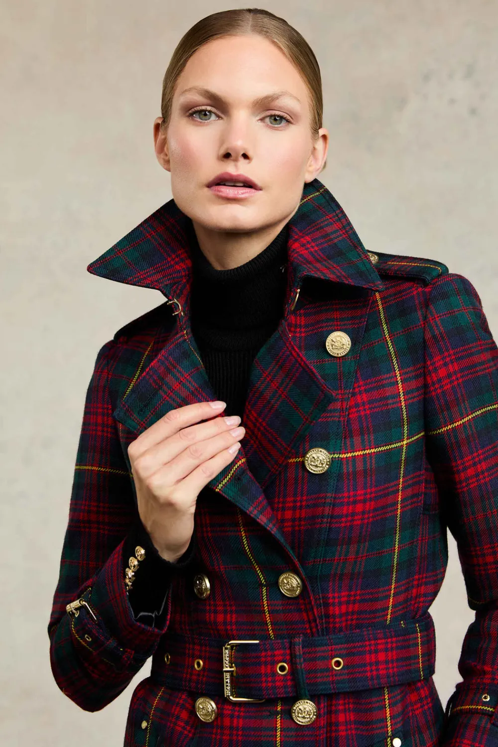Women Holland Cooper Coats|Trench Coats>Full Length Marlborough Trench Coat
