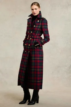 Women Holland Cooper Coats|Trench Coats>Full Length Marlborough Trench Coat