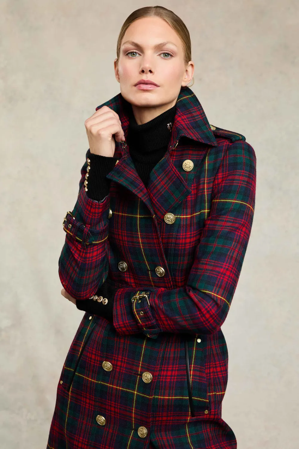 Women Holland Cooper Coats|Trench Coats>Full Length Marlborough Trench Coat