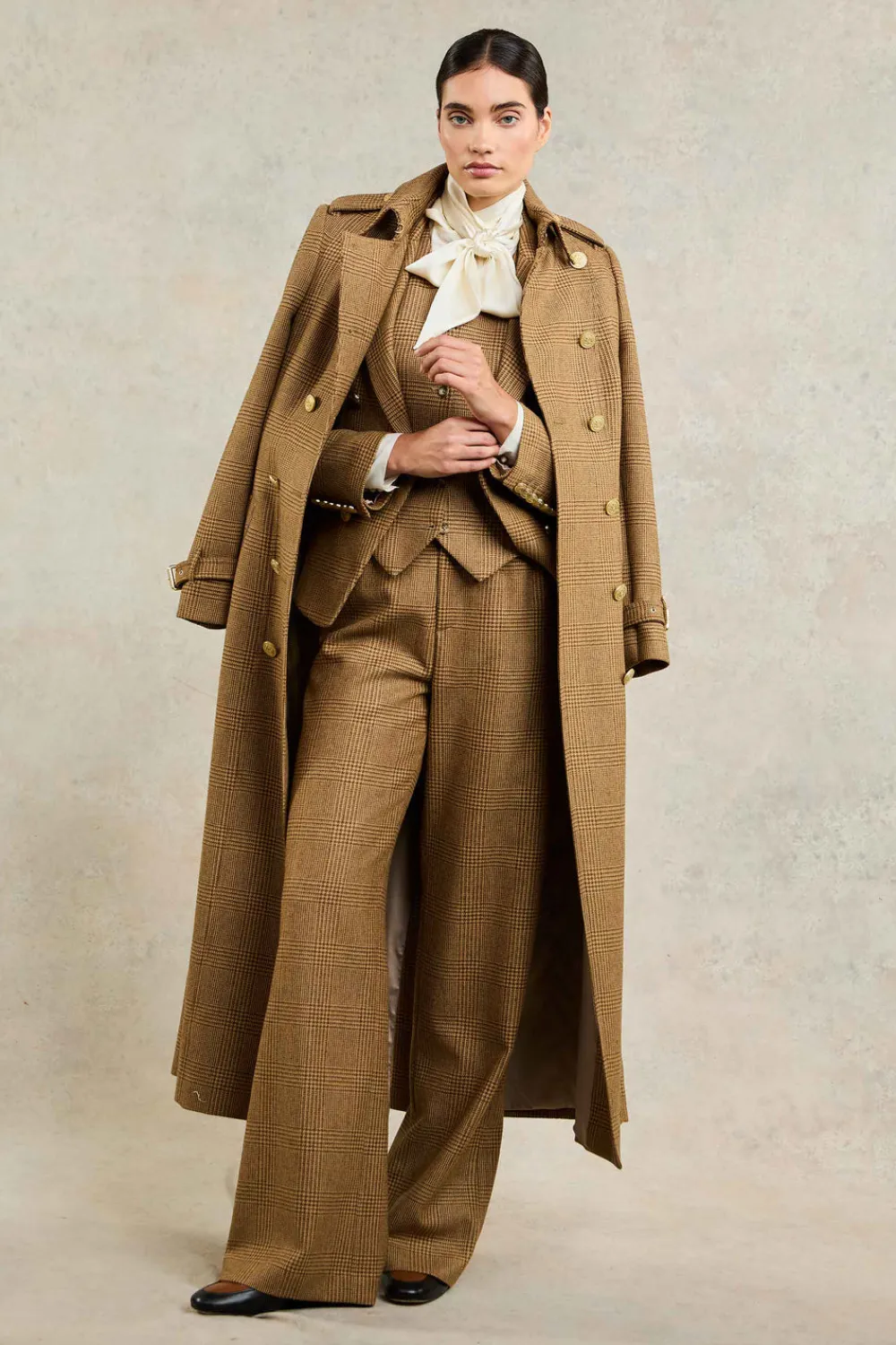 Women Holland Cooper Coats|Trench Coats>Full Length Marlborough Trench Coat