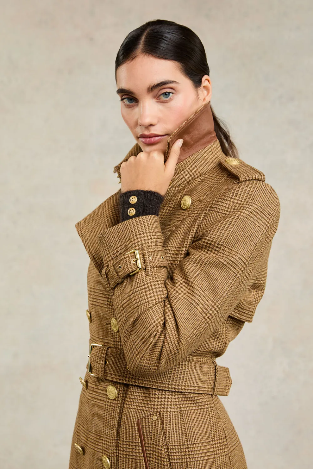 Women Holland Cooper Coats|Trench Coats>Full Length Marlborough Trench Coat