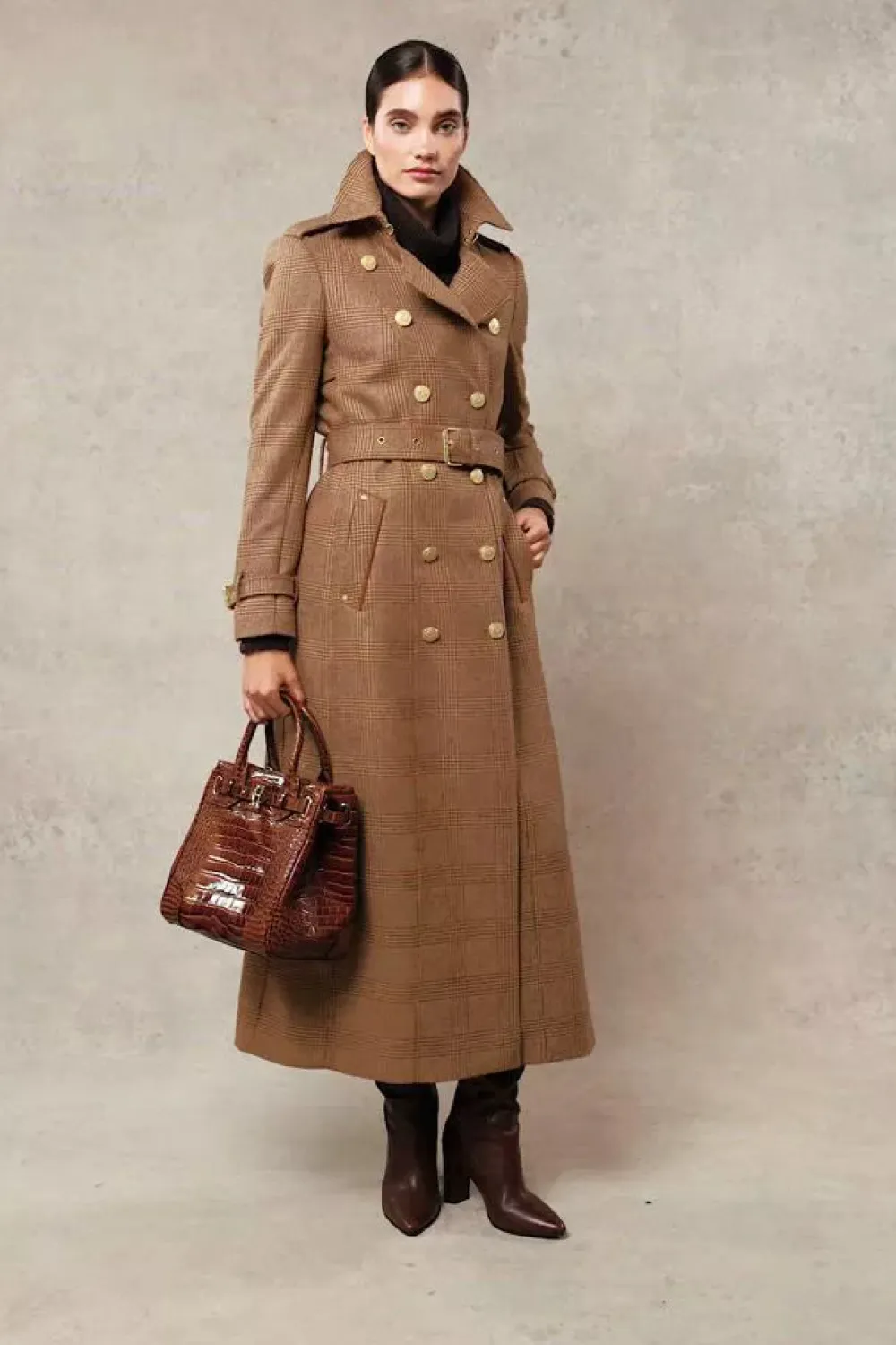 Women Holland Cooper Coats|Trench Coats>Full Length Marlborough Trench Coat