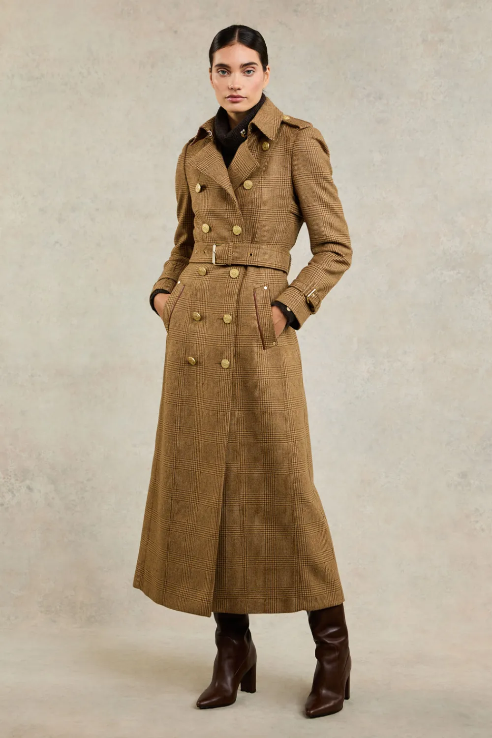 Women Holland Cooper Coats|Trench Coats>Full Length Marlborough Trench Coat