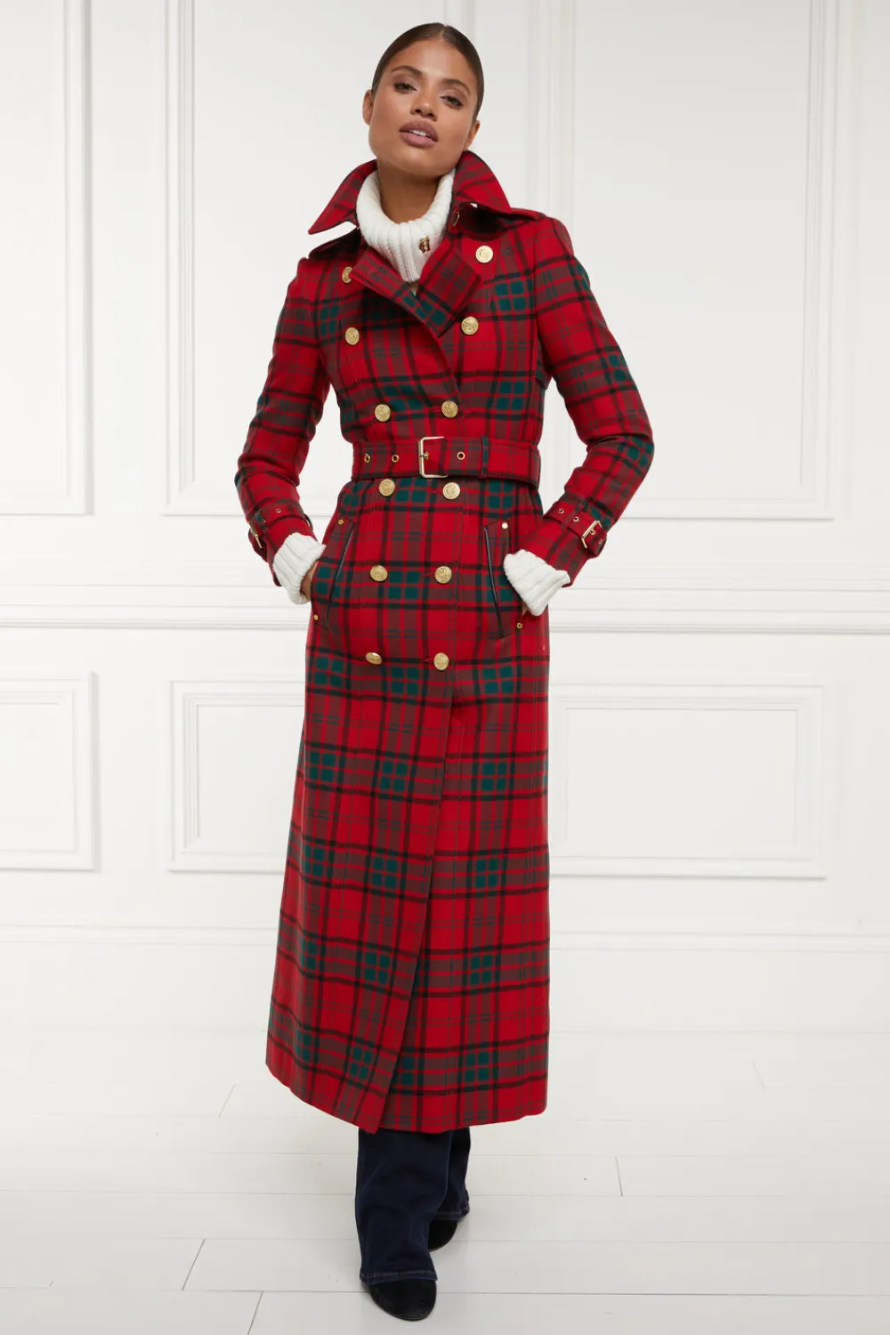 Women Holland Cooper Coats|Trench Coats>Full Length Marlborough Trench Coat