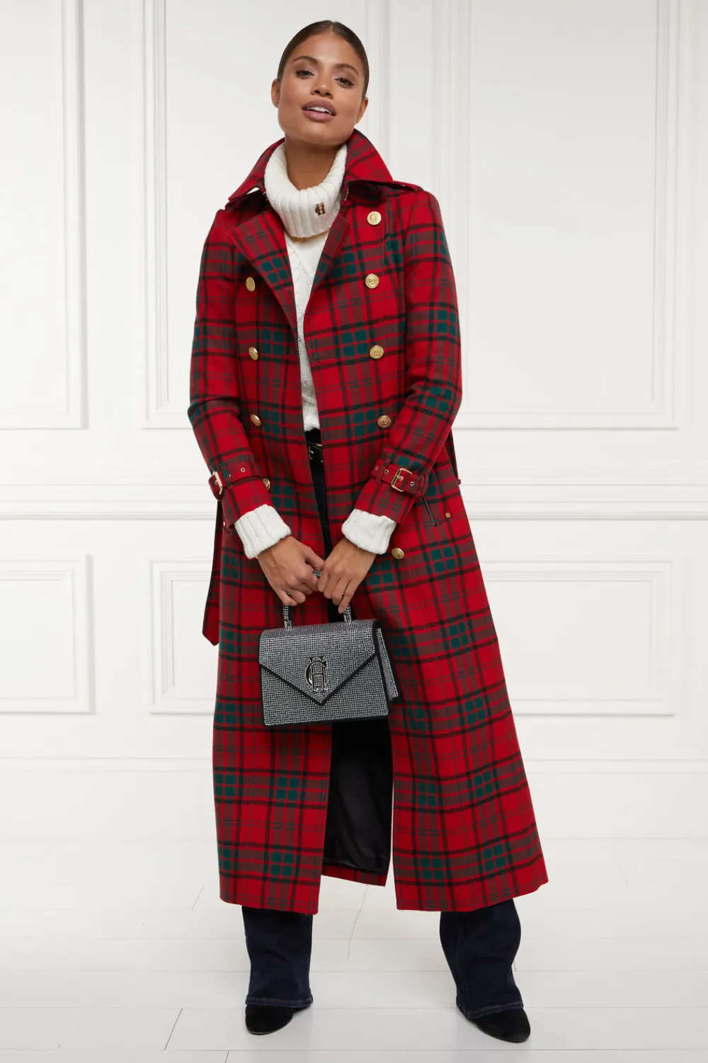 Women Holland Cooper Coats|Trench Coats>Full Length Marlborough Trench Coat
