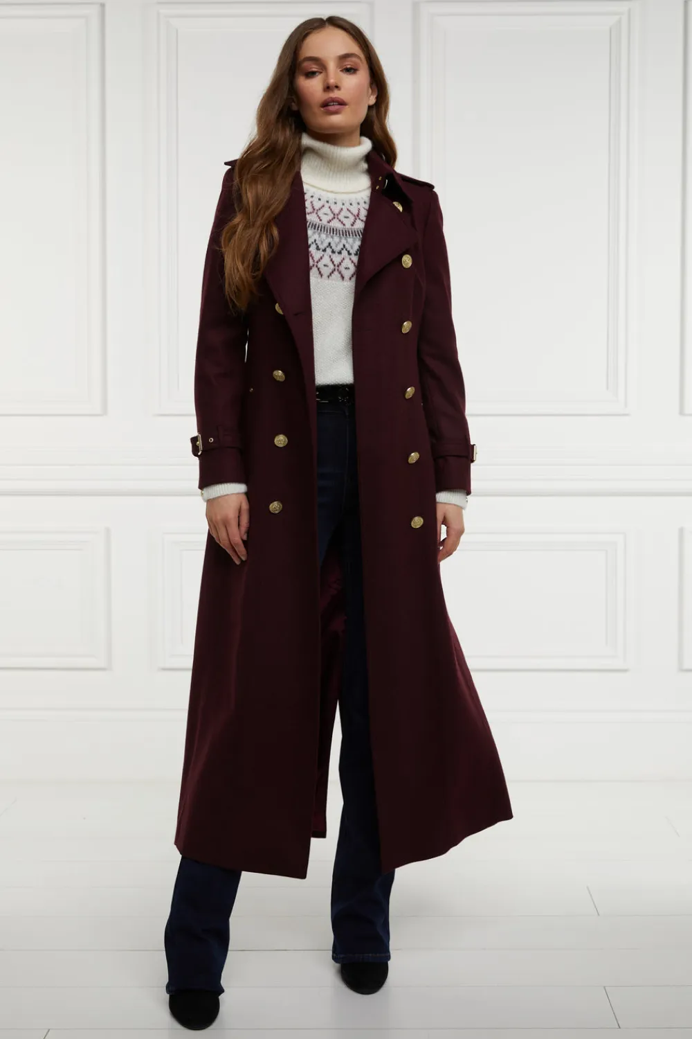 Women Holland Cooper Coats|Trench Coats>Full Length Marlborough Trench Coat
