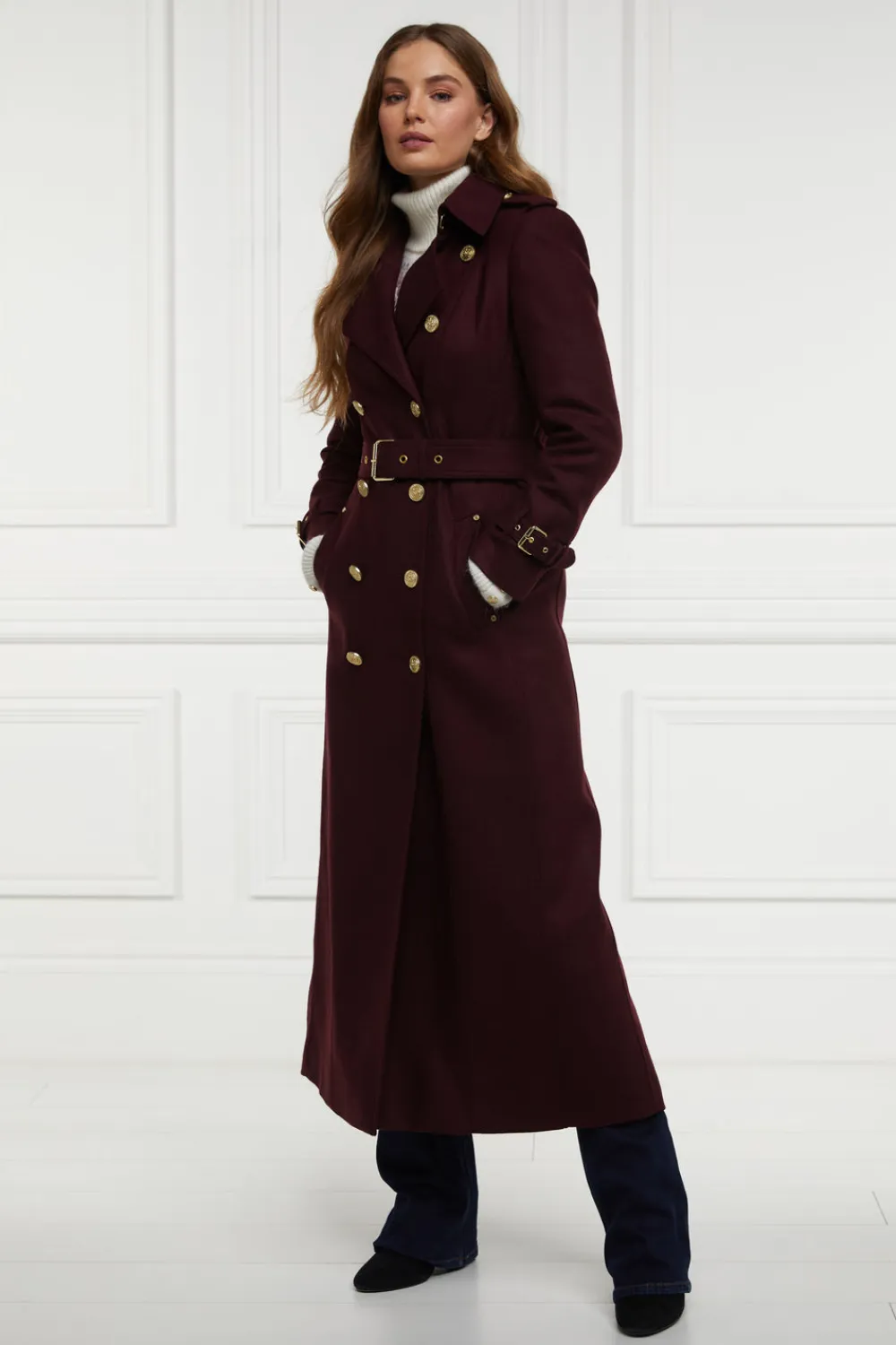 Women Holland Cooper Coats|Trench Coats>Full Length Marlborough Trench Coat