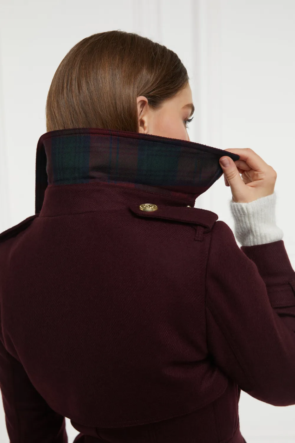 Women Holland Cooper Coats|Trench Coats>Full Length Marlborough Trench Coat
