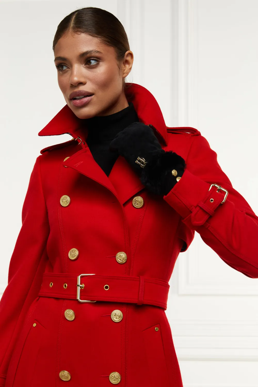 Women Holland Cooper Coats|Trench Coats>Full Length Marlborough Trench Coat
